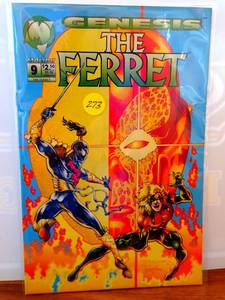 lot 273 image: Ferret The (2nd Series) #9 - Malibu  Penultimate Issue Genesis