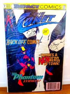 lot 275 image: THE COMET #7 JANUARY 1992 - IMPACT COMICS