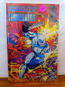 lot 284 image: Robocop Vs. Terminator #2 Dark Horse Comics 1992 NM