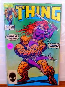 lot 286 image: The Thing # 20 (Feb 1984) Marvel Comic Book $