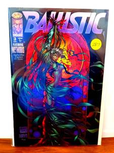 lot 287 image: Ballistic #3 1995 Image Comics High Grade Comic Book $