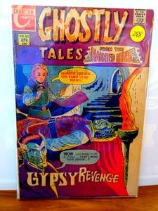 lot 288 image: Vintage Ghostly Tales No 85 April 1971 Vintage Charlton Comics $$