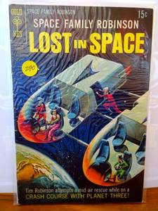 lot 290 image: Vintage Space Family Robinson Lost in Space October 1969 #36 Issue $$