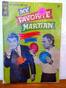 lot 298 image: My Favorite Martian #6 Comic Book November 1965 Gold Key Comics $$