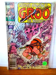 lot 69 image: Sergio Aragons Groo the Wanderer #19 (Sep 1986, Marvel Epic)
