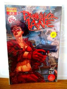 lot 80 image: Painkiller Jane #0b Vol. 3 2007 Dynamite Entertainment Variant High Grade
