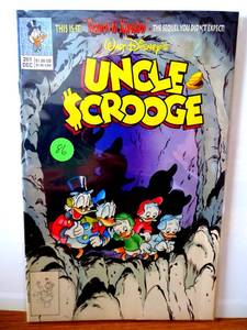 lot 86 image: Walt Disney Uncle Scrooge (Disney) #261 Dec-1991 - VGNM $$