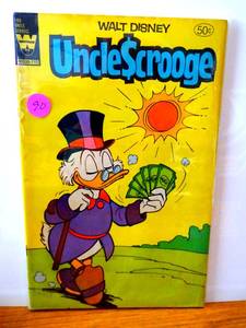 lot 90 image: Uncle Scrooge #189 (Sep 1981, Whitman) $$$