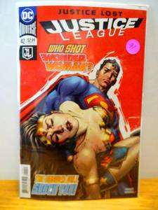 lot 91 image: Justice League #42A (Jun 2018, DC)