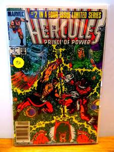 lot 92 image: Hercules, Prince of Power #2 (of four) (Marvel Comics, April 1984) $$