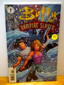 lot 94 image: Buffy the Vampire Slayer #4 December 1998 Comic Book $