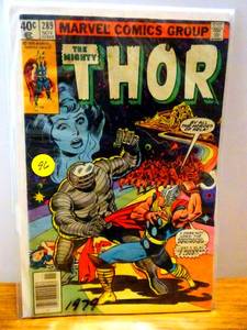 lot 96 image: Thor #289 Vol. 1 1979 Marvel Comics 1st App Newsstand $$