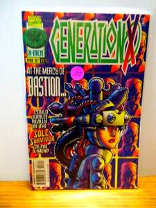 lot 102 image: Generation X #27 1997 Marvel Comics
