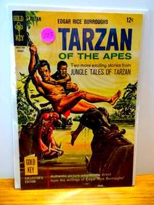 lot 103 image: Tarzan Of The Apes (Gold Key) #170 VG Gold Key - August 1967  $