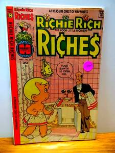 lot 104 image: Vintage Richie Rich Riches #36 - 1978 Harvey World