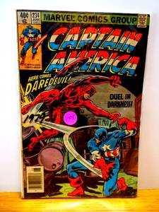 lot 105 image: Captain America #234 (Marvel Comics June 1979) $$