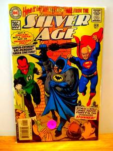lot 106 image: All New Tale From The Silver Age #1 DC Comics Jul 2000
