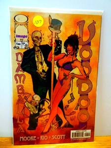 lot 107 image: Voodoo #4 NM 1st Print Image Comic Book Adam Hughes Cover Art $$
