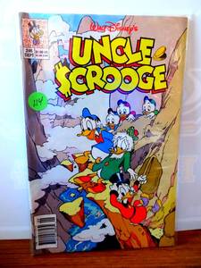 lot 114 image: Walt Disneys Uncle Scrooge 246 Sep 1996 NM $