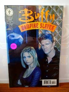 lot 119 image: VARIANT COVER - Buffy the Vampire Slayer #20b Vol. 1 2000 Dark Horse Comics $