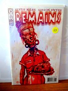lot 123 image: Remains #1 2004 IDW Publishing High Grade Unread $$