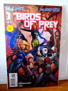 lot 126 image: KEY - Birds of Prey Vol. 1 Trouble in Mind (The New 52) 2011 FIRST APPEARANCE OF STARLING $$