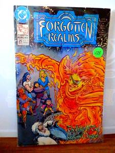 lot 129 image: Forgotten Realms (DC) #25 FN DC  TSR Last Issue $