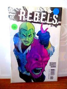 lot 130 image: R.E.B.E.L.S. #12 Vol. 2 2010 DC Comics High Grade $