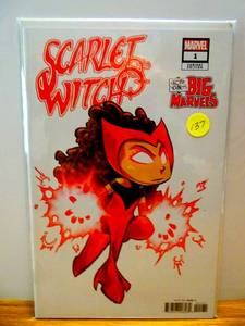 lot 137 image: Scarlet Witch #1 Skottie Young Variant Comic Marvel 2024 Steve Orlando Camagni $