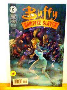 lot 141 image: Buffy The Vampire Slayer Comic Book #21 Dark Horse 2000 Art Cover $
