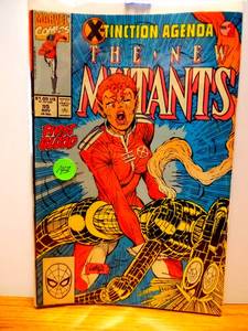 lot 143 image: The New Mutants #95 (Marvel Comics November 1990) $