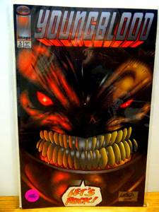 lot 146 image: Youngblood #5 (Image Comics July 1993) $