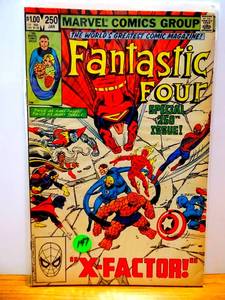lot 147 image: Fantastic Four #250 - Jan 1983 - Vol.1 - Direct Edition $
