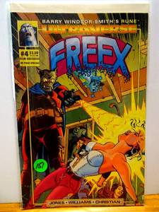 lot 151 image: Ultraverse Freex #4 Comic Book Malibu Comics (1993)