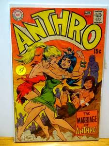 lot 154 image: $$$ DC Comics Anthro #6 (1969) - Very Good