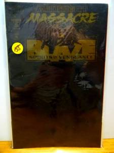 lot 155 image: Midnight Massacre Ghost Rider Blaze Spirit Of Vengeance (1993) #13 Marvel $