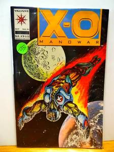 lot 157 image: X-O Manowar #31 (Sep 1994, Acclaim  Valiant) NM $