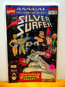 lot 161 image: Silver Surfer Annual #4 Direct Edition 1990 Marvel Comics $