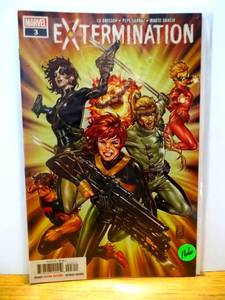 lot 166 image: Extermination #3 2018 Marvel Comics $