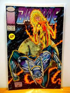 lot 169 image: Brigade #3 (Image Comics February 1993) $