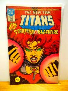 lot 171 image: The New Teen Titans #23 DC Comic Book (1984 Series)