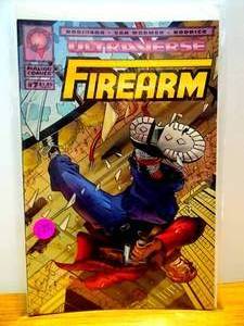 lot 172 image: Firearm #7  NEAR MINT NM  1994 Malibu Comics