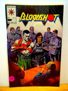 lot 174 image: Bloodshot #4 Vol. 1 1993 Valiant Entertainment $