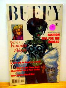 lot 177 image: Buffy the Vampire Slayer #10 (Dark Horse Comics June 1999) $