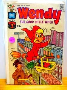 lot 181 image: Wendy the Good Little Witch # 60 (Harvey Comics 1970) $