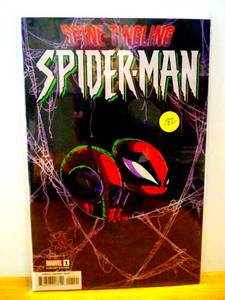 lot 182 image: SPINE TINGLING SPIDERMAN 1 SKOTTIE YOUNG BABY VARIANT NM 2023 $