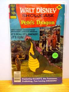 lot 188 image: 1978 Gold Key Comics Walt Disney Showcase #43 Petes Dragon Comic Book $$
