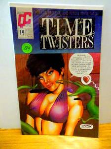 lot 189 image: Time Twisters #19 (FleetwayQuality March 1989) $