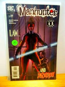 lot 191 image: Manhunter #20 May 2006 DC Comics