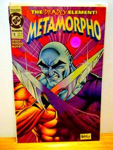 lot 192 image: DC Comics - Metamorpho #3 1993 4 Issue Limited Series $
